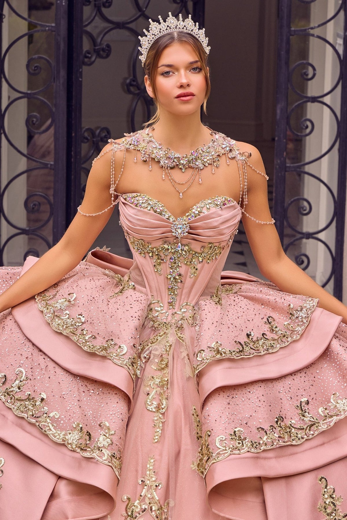 Ball Gown, style 15744