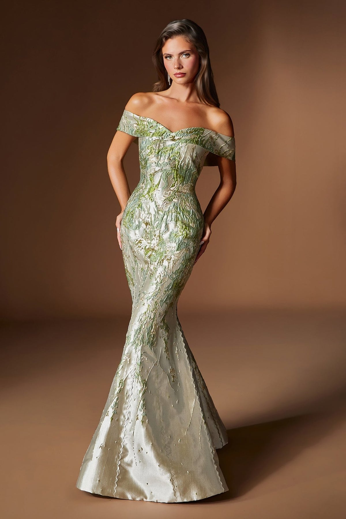 Mermaid Gown, style CD0107
