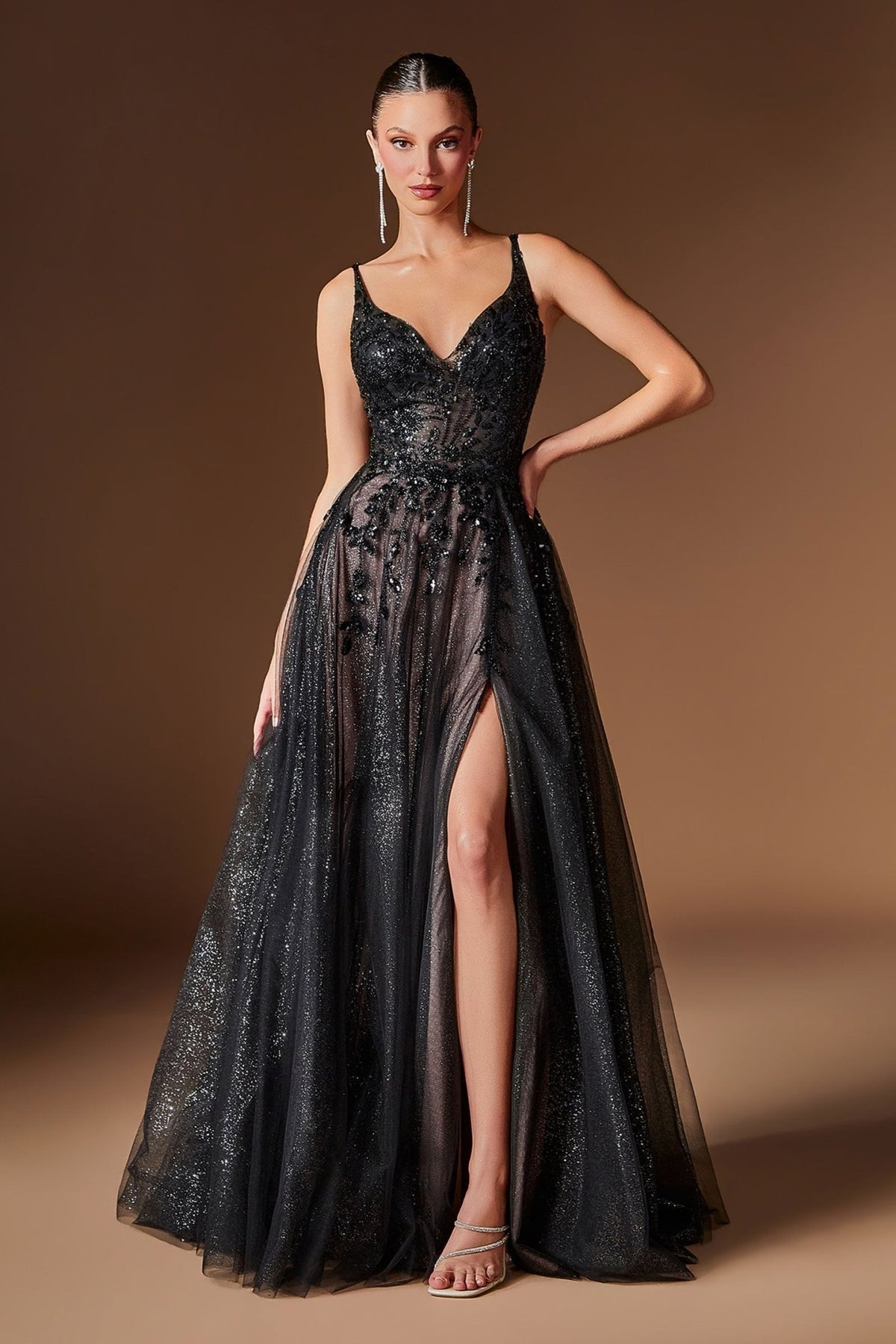 A-Line Gown, style CD2412