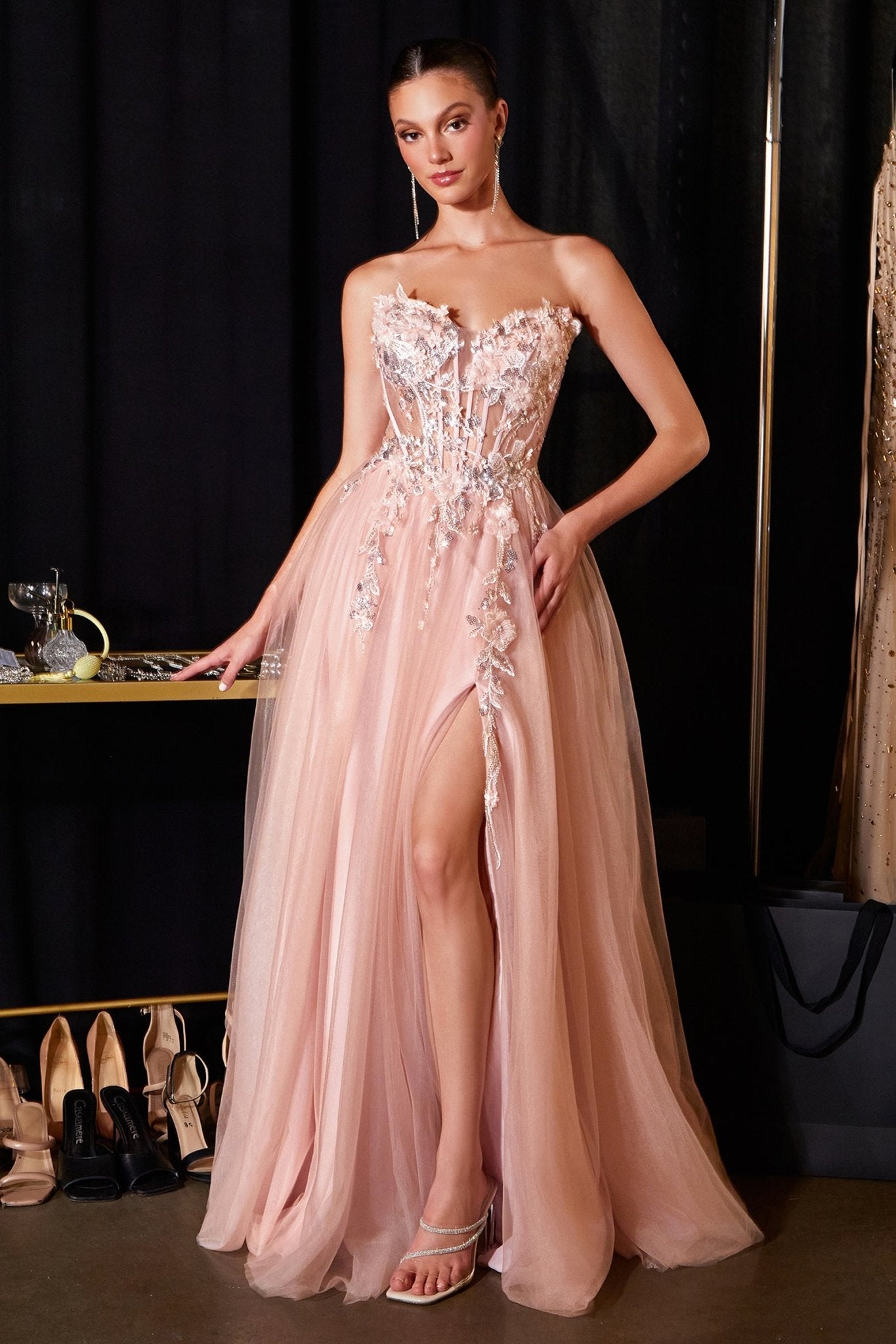A-Line Gown, style CD2426