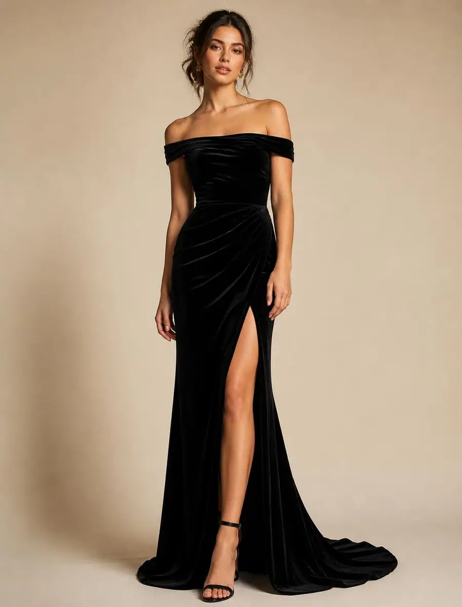 Evening dresses